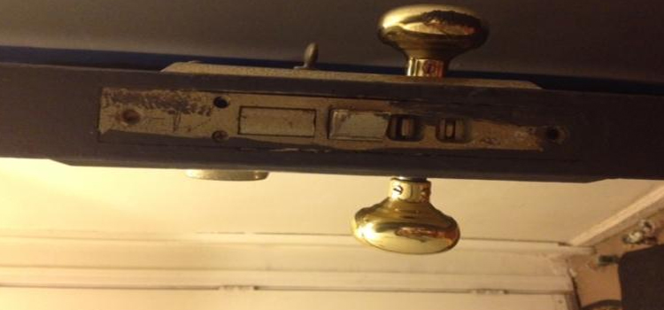 Old Mortise Lock Replacement in Placentia